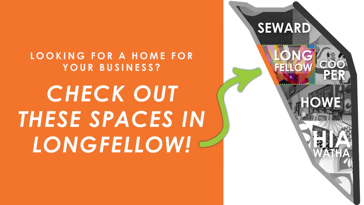 Looking for a home for your business? Check out these spaces in Longfellow!